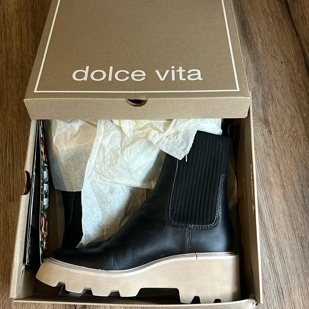 Dolce vita onyx leather H2O - Hoven